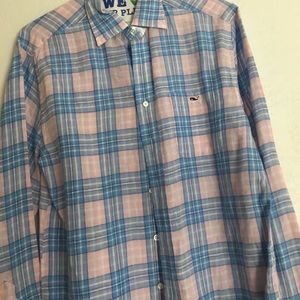 Vineyard vines button down